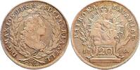 Bayern, Kurfürstentum 20 Kreuzer (Konventionszwanziger) 1754 Maximilian ... 40,00 EUR  + 4,00 EUR frais d'envoi