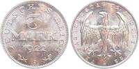 Deutschland, Weimarer Republik 3 Mark 1922 A Verfassungstag (3 Jahre Wei... 9,50 EUR  + 4,00 EUR frais d'envoi