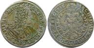 Römisch-Deutsches Reich, Haus Habsburg 6 Kreuzer 1715 Karl VI. (1711-174... 40,00 EUR  + 4,00 EUR frais d'envoi