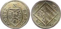 Nürnberg, Stadt 1 Kreuzer 1764 Prachtexemplar, minimal gewellt, prägefri... 95,00 EUR  + 4,00 EUR frais d'envoi