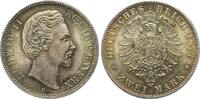 Deutsches Kaiserreich, Bayern 2 Mark 1877 D Ludwig II. (1864-1886) Prach... 1250,00 EUR envoi gratuit