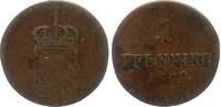 Bayern, Königreich 1 Pfennig 1809 Maximilian I. Joseph (1806-1825) schön... 7,50 EUR  + 4,00 EUR frais d'envoi