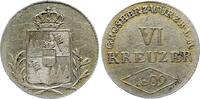 Würzburg, Großherzogtum 6 Kreuzer 1809 Ferdinand von Österreich (1806-18... 35,00 EUR  + 4,00 EUR frais d'envoi