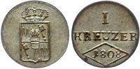 Würzburg, Großherzogtum 1 Kreuzer 1808 Ferdinand von Österreich (1806-18... 200,00 EUR  + 18,50 EUR frais d'envoi