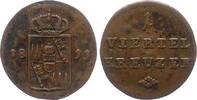 Würzburg, Großherzogtum Viertel Kreuzer 1811 Ferdinand von Österreich (1... 15,00 EUR  + 4,00 EUR frais d'envoi