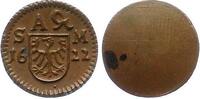Schweinfurt, Stadt Einseitiger Kipperpfennig (Altpfennig) 1622 kleiner F... 175,00 EUR  + 18,50 EUR frais d'envoi