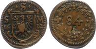 Schweinfurt, Stadt Dreier (1/84 Taler, Körtling) 1622 sehr schön 50,00 EUR  + 4,00 EUR frais d'envoi