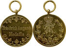 Medaille Friedrich August -