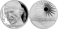 Tschechien 1 NZD Medaille Mahátma Gándhí -