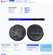 CCG AU55: SICILY SYRACUSE. Hieron II, 275-215 BC Bronze
