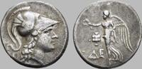 PAMPHYLIA. Side. Circa 205-100 BC. AR Tetradrachm. -