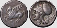 AKARNANIA. Thyrrheion AR Stater. Circa 350-300 BC. -