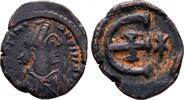 Justinian I. 527-565. Æ Pentanummium. Theoupolis (Antioch) mint. -