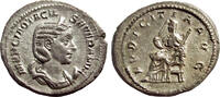 AR Antoninianus of Otacilia Severa 244-249 AD., superb fine style portrait -