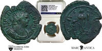 CCG Certified! Carausius. Romano-British Emperor, AD 286-293. Antoninianus, Salu -