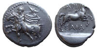Greek coins - Drachm Larissa Rare (N2291) -