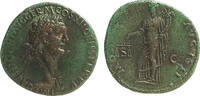 Domitian. A.D. 81-96. AE as (29 mm, 10.14 g). Rome mint, struck A.D. 86. -