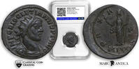 CCG Certified! Carausius, in the name of Diocletian, Rare Ӕ Antoninianus. London -
