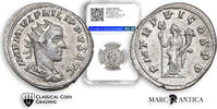 CCG Certified! PHILIP II. (244-247). Antoninianus. Antioch. -