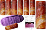 Rare! Mesopotamia (1661-1642 BC) Cylinder Intaglio Carnelian Stone -