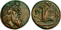 Greek, BOSPORUS. Pantikapaion. Perisad I, 345-310 B.C. Tetrahalc 330-315 B.C. -