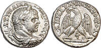 SPL; Phoenicia. Tyre. Caracalla AD 198-217. Billon-Tetradrachm -