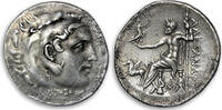 Caria. Alabanda. Civic issue. AR Tetradrachm name and types of Alexander III -