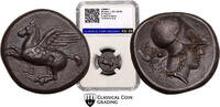 CCG_AU58: CORINTHIA. Corinth. Circa 350-300 BC. Stater -