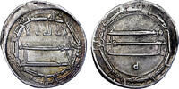 ABBASID CALIPHATE Al-Rashid (786-809) AR Dirham AH 190 (805-806 AD) -