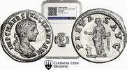CCG-MS61: Severus Alexander. A.D. 222-235. AR denarius Antioch. -