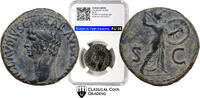 CCG AU55: Roman Imperial Claudius. AD 41-54. Æ As -