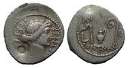 JULIUS CAESAR - CERES denarius (AU2542) -