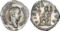 Severus Alexander AR Denarius. Rome, AD 228-231. -