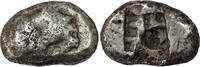 Rare Greek Caria, Mylasa. AR Stater, 10.48gr. 22mm. Circa 520-490 BC. -