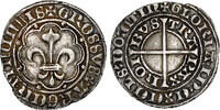 ★E&L 383★ Strasbourg, Gros au lis, 12 deniers.-after 1397, late XIVe-XVe century -