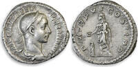 Severus Alexander, 222-235. AR Denarius,struck AD 227, Rome mint. -
