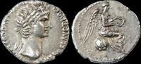EF: Nero AR Hemidrachm of Caesarea-Eusebeia, Cappadocia. AD 54-68. Struck AD 59 -