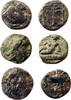   Lot of 3 small Greek bronzes &ndash; VF, patina  70,00 EUR55,00 EUR  + 16,54 EUR frais d'envoi
