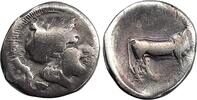  The Greek. Campania. Hyria. AR Didrachm (6.90 g / 21.1 mm). Circa 405-... 145,00 EUR  + 16,54 EUR frais d'envoi