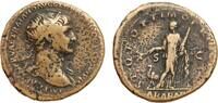   Trajan. AD 98-117. &AElig; Dupondius (27mm, 12.72 g). Rome mint.  250,00 EUR230,00 EUR  + 16,54 EUR frais d'envoi
