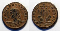   CRISPUS AE3 (nummus) Vexillum & 2 captives &ndash; EF, desert patina  45,00 EUR40,00 EUR  + 16,54 EUR frais d'envoi