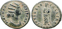   Fausta (wife of Constantine I) &AElig; Nummus. Heraclea, AD 325-326.  100,00 EUR95,00 EUR  + 16,54 EUR frais d'envoi