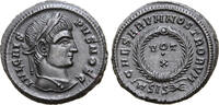   Crispus, as Caesar, &AElig; Nummus. Siscia, AD 321-324.  135,00 EUR130,00 EUR  + 16,54 EUR frais d'envoi