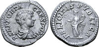   Geta, as Caesar, AR Denarius. Rome, AD 200-202.  85,00 EUR80,00 EUR  + 16,54 EUR frais d'envoi