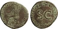   Tiberius &AElig; Sestertius. Rome, AD 22-23.  1100,00 EUR  + 38,15 EUR frais d'envoi