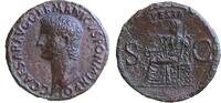   Caligula &AElig; As. Rome, AD 37-38.  500,00 EUR  + 16,54 EUR frais d'envoi
