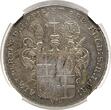 GERMANY 1795 VH German States Fulda 1795 Taler Coin Thaler NGC MS 62 VZ/F.STG UNC VARIETY RARE