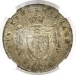 GERMANY 1835 HR German States Hesse-Darmstadt 1835 Taler Coin Thaler NGC MS 62 VZ/F.STG UNC RARE