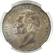 GERMANY 1835 HR German States Hesse-Darmstadt 1835 Taler Coin Thaler NGC MS 62 VZ/F.STG UNC RARE