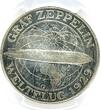 Germany, Weimar Rep.  Germany Weimar Republic 1930G 5 Mark ZEPPELIN PCGS PR63CAMEO PP PROOF RARE